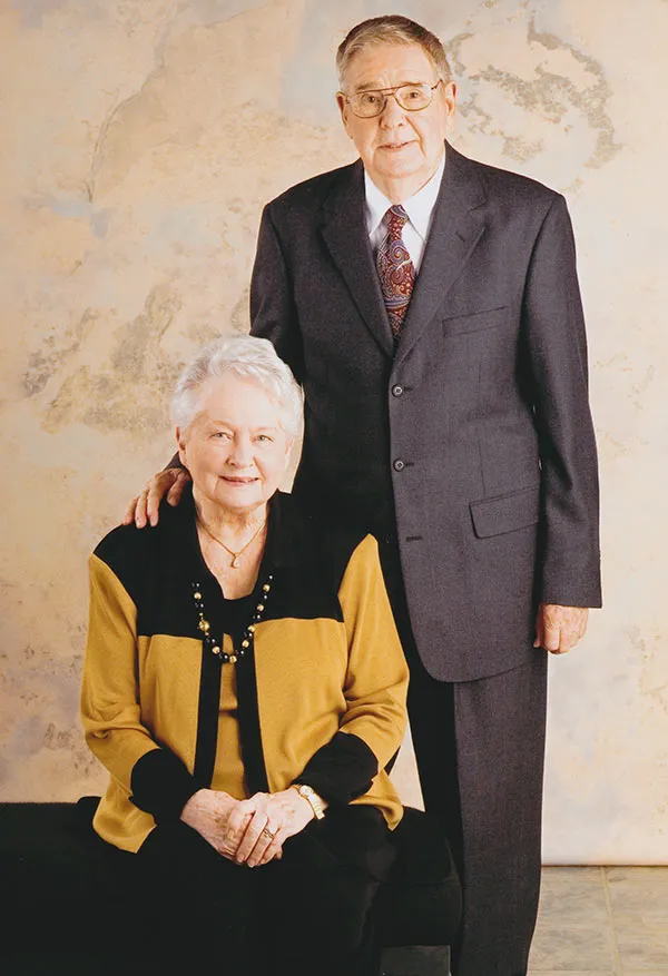 Leland and Dorothy Olson